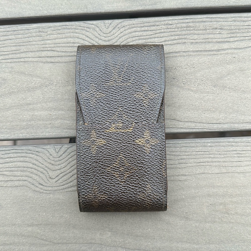 Authentic vintage Louis Vuitton cigarette 🚬 case